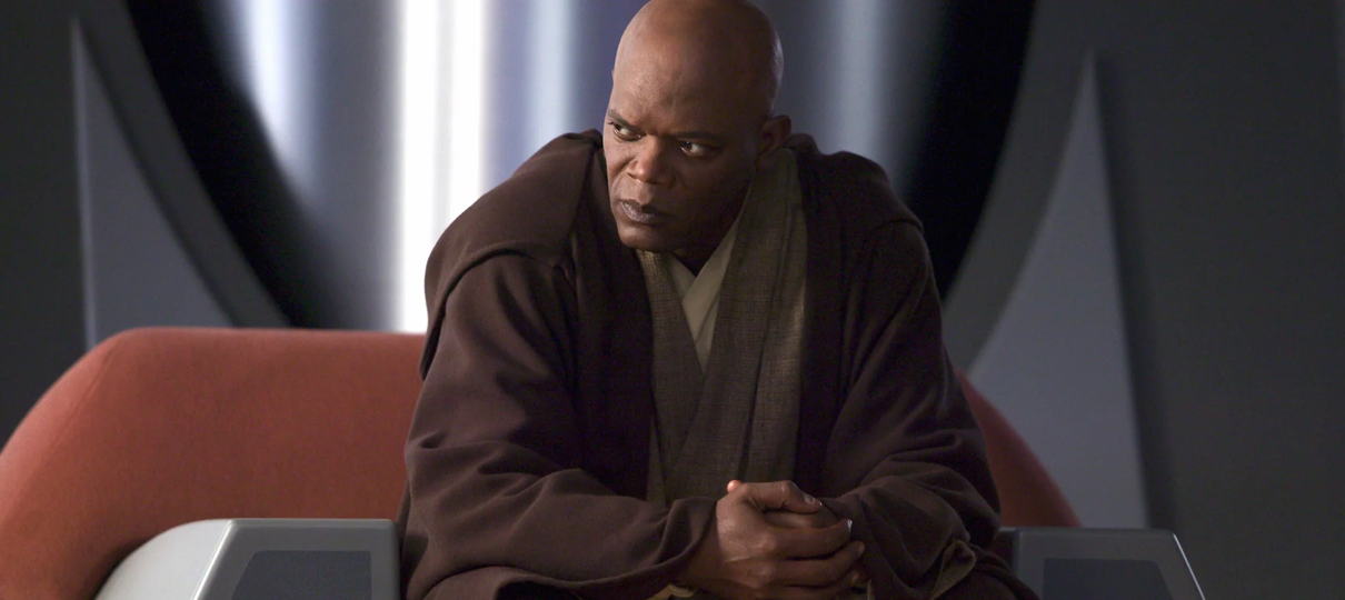 Samuel L. Jackson conta como conseguiu o sabre de luz roxo em Star Wars