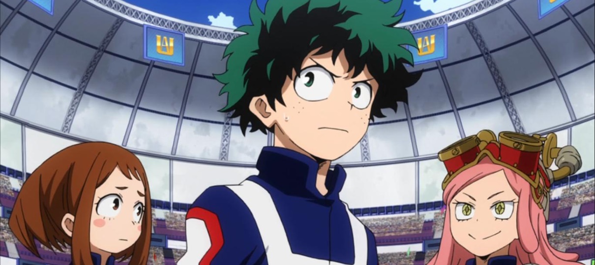 Segundo filme de My Hero Academia ganha título e data de estreia no Japão