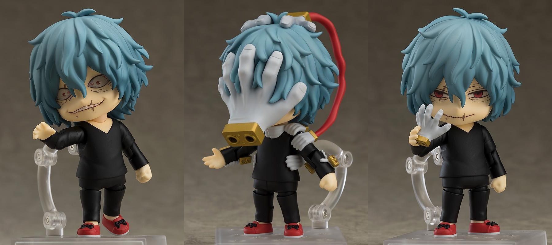 Shigaraki, de My Hero Academia, vai ganhar seu próprio Nendoroid