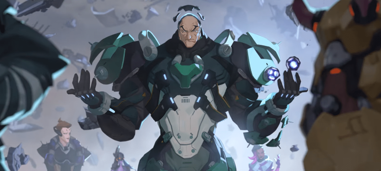 Sigma Over Overwatch | Novo personagem, Sigma, é revelado - Jovem Nerd