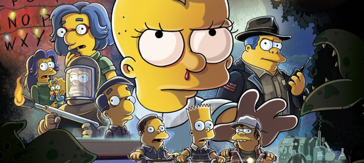 Os Simpsons | Episódio de Halloween homenageia Stranger Things
