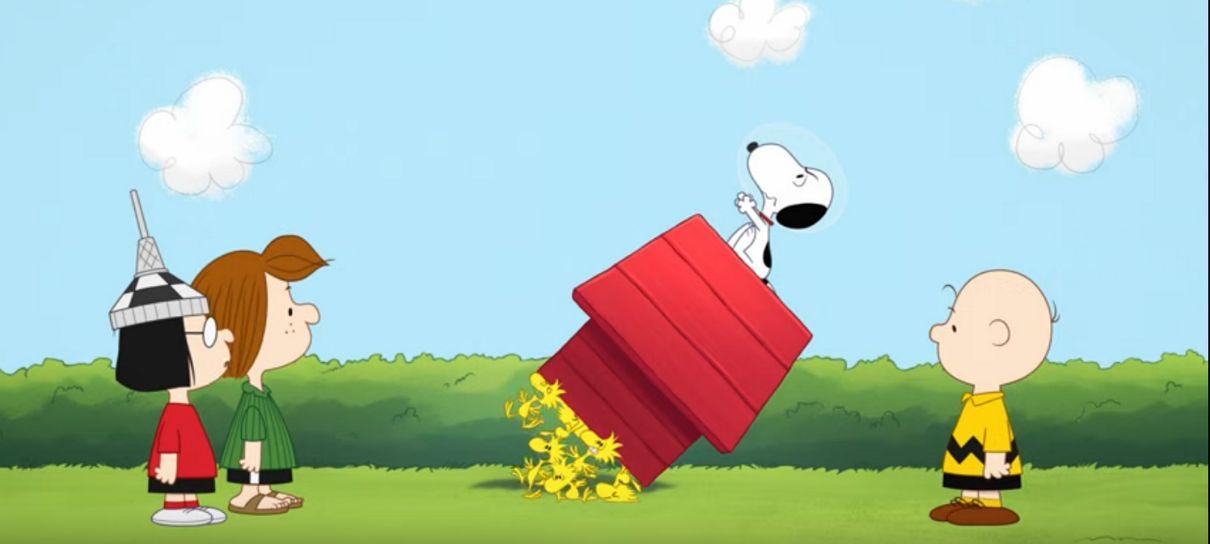 Snoopy in Space | Confira o primeiro trailer da nova série da Apple