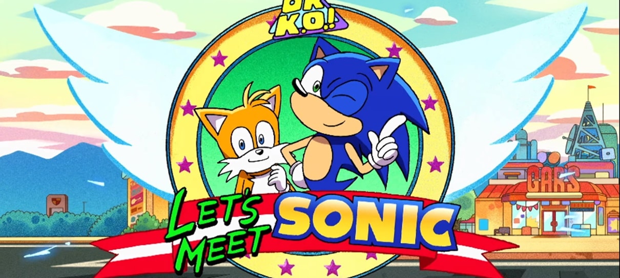 Sonic e Tails fazem participação especial no desenho animado OK