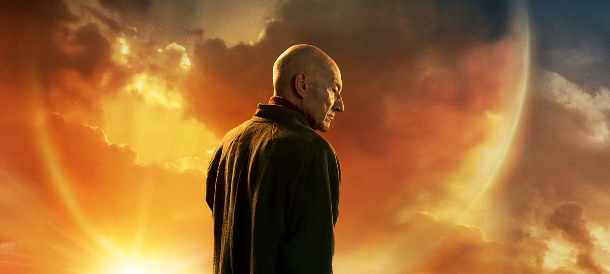 Star Trek: Picard ganha imagem mostrando companheiro canino do capitão