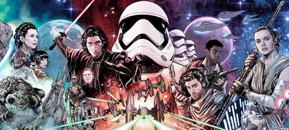 Star Wars | HQ que servirá como prelúdio de A Ascensão Skywalker é anunciada