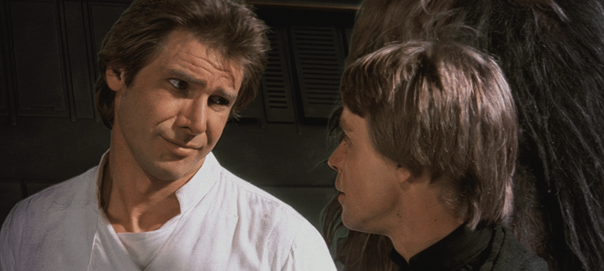 Vídeo mostra teste de elenco de Mark Hamill e Harrison Ford para Star Wars