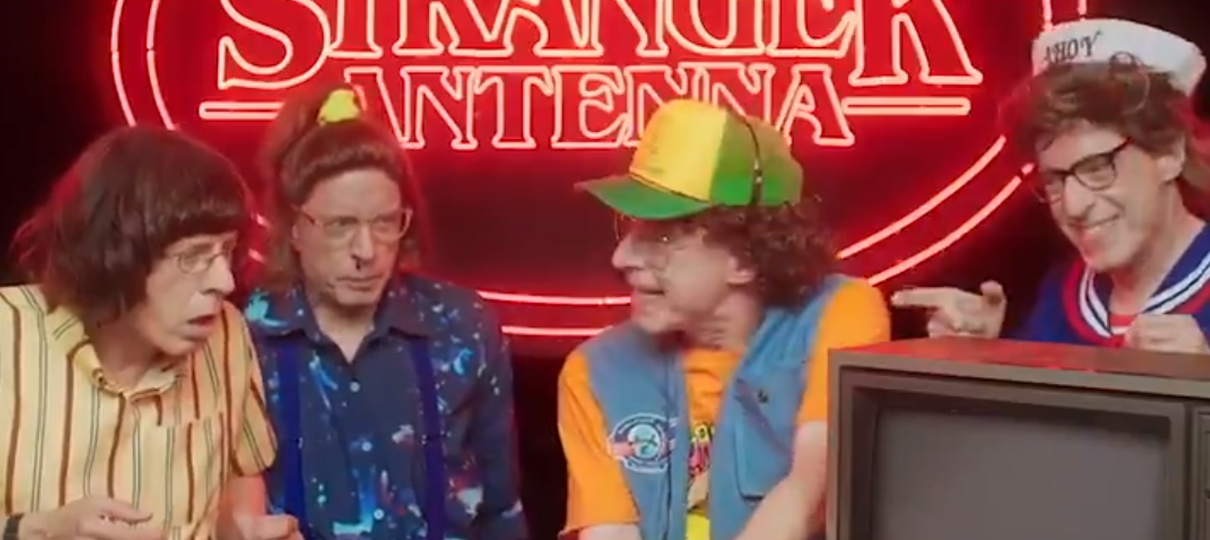 Stranger Things | Netflix faz campanha promocional usando a nostalgia dos anos 80