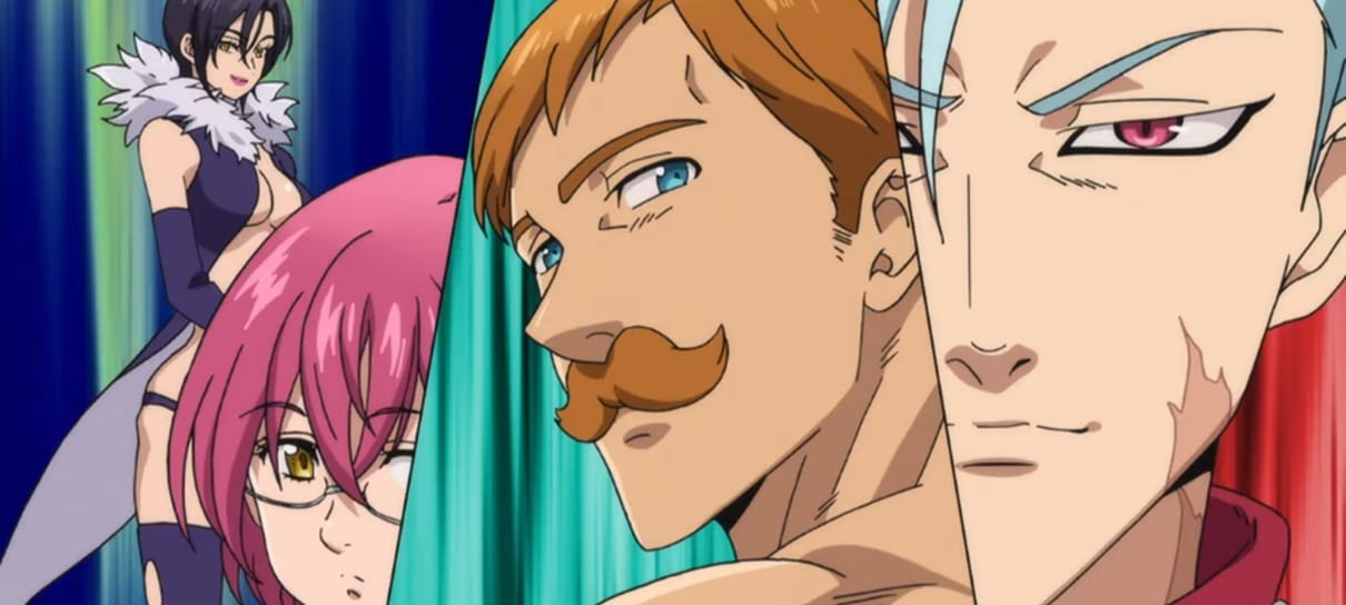 Terceira temporada de Seven Deadly Sins ganha primeiro trailer