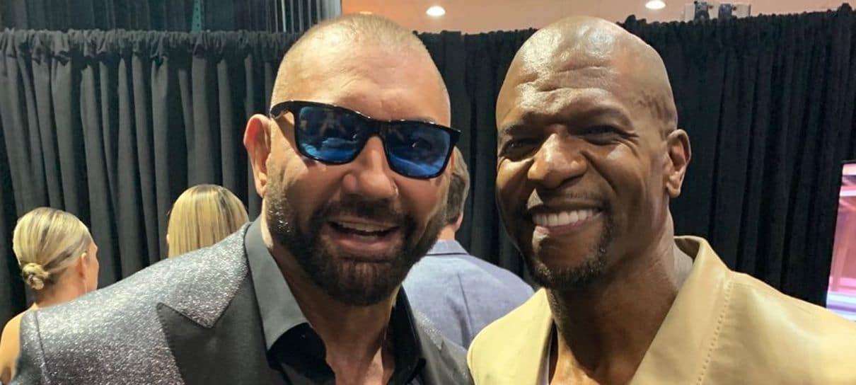 Terry Crews quer fazer um filme de Gears of War com Dave Bautista