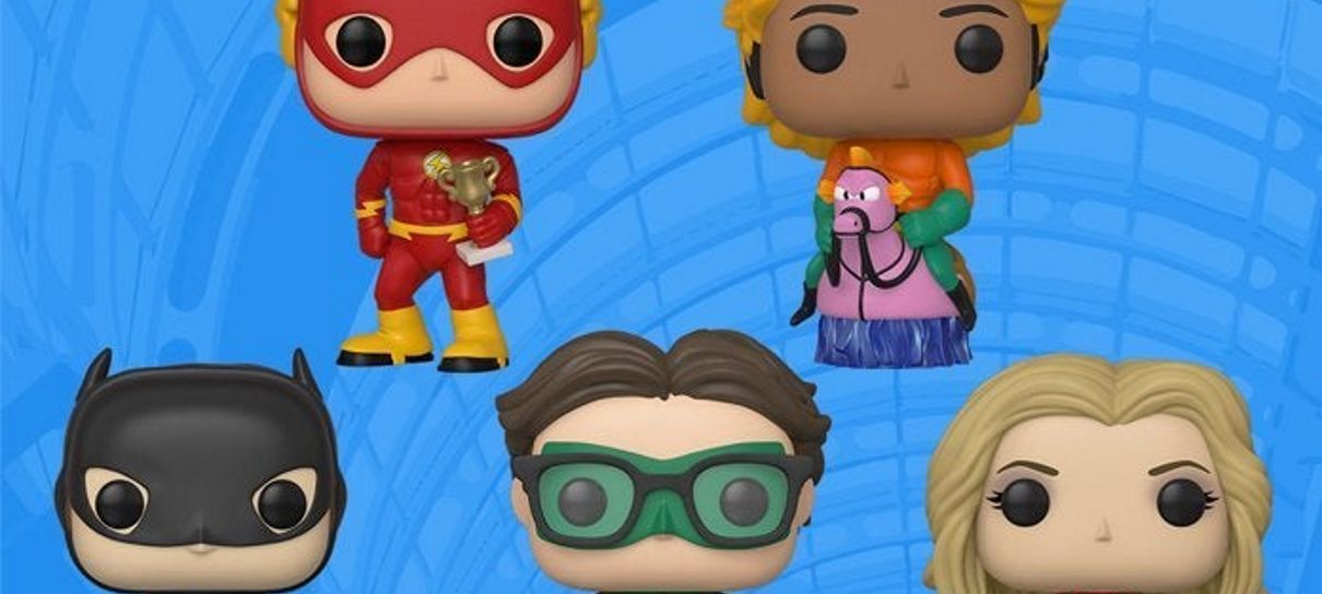 The Big Bang Theory | Funko lança colecionáveis dos personagens como heróis