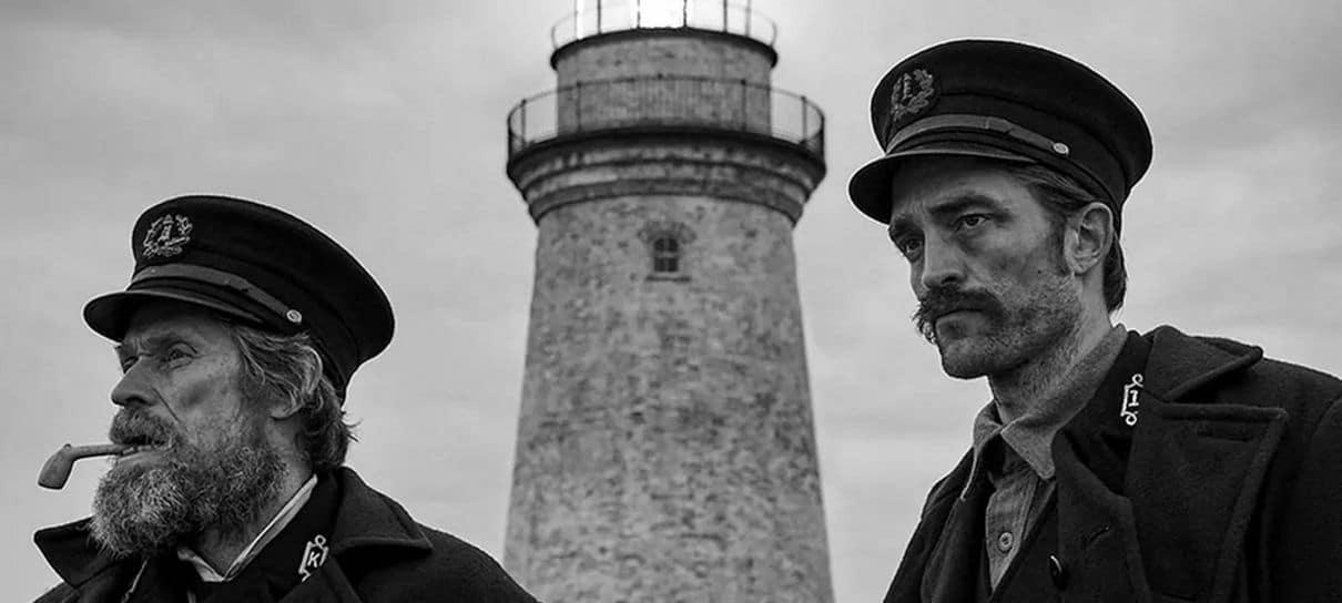 The Lighthouse | Robert Pattinson e Willem Dafoe contemplam a loucura em trailer