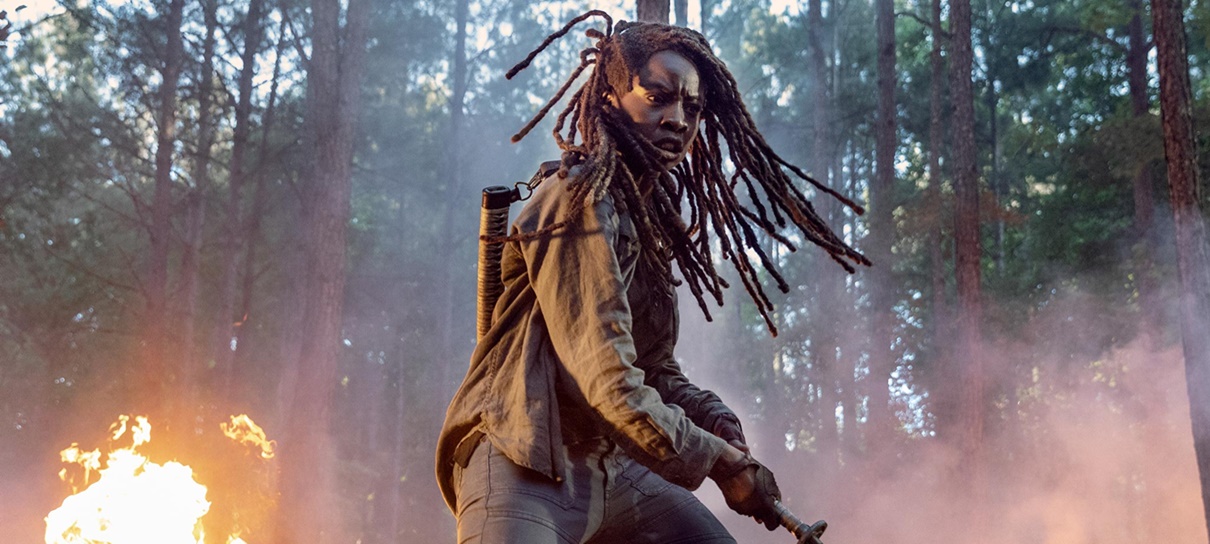 The Walking Dead | Michonne é destaque em foto da 10ª temporada