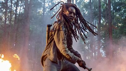 The Walking Dead | Michonne é destaque em foto da 10ª temporada