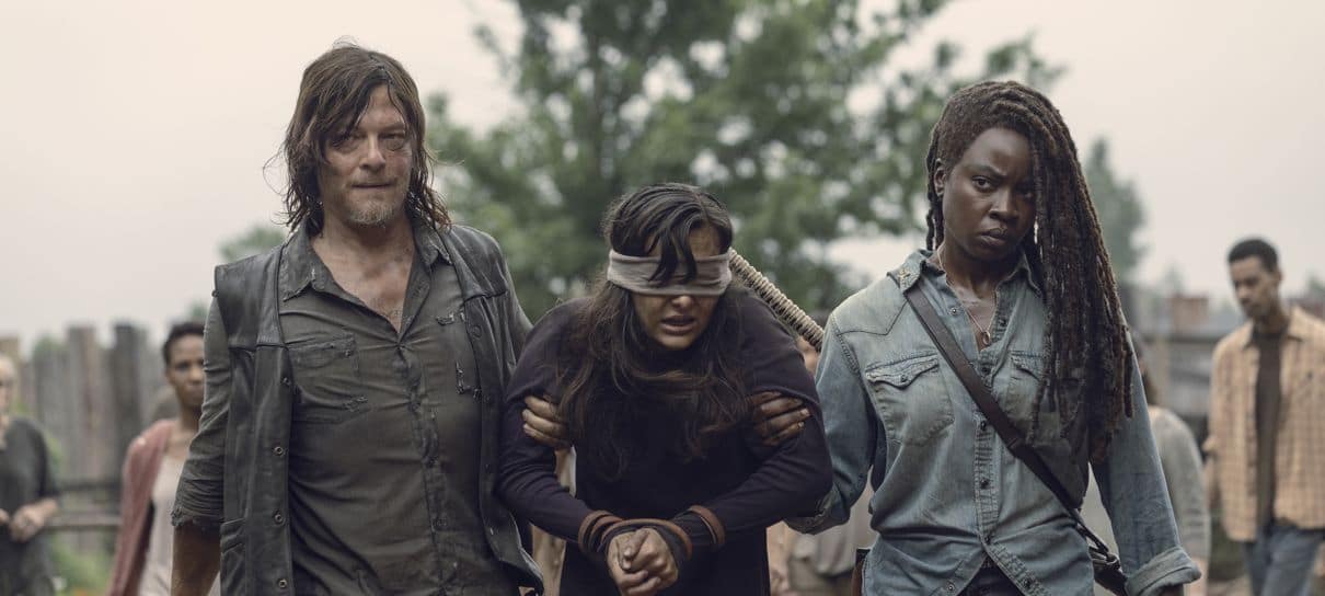 Produtores anunciam data para o fim da série 'The Walking Dead