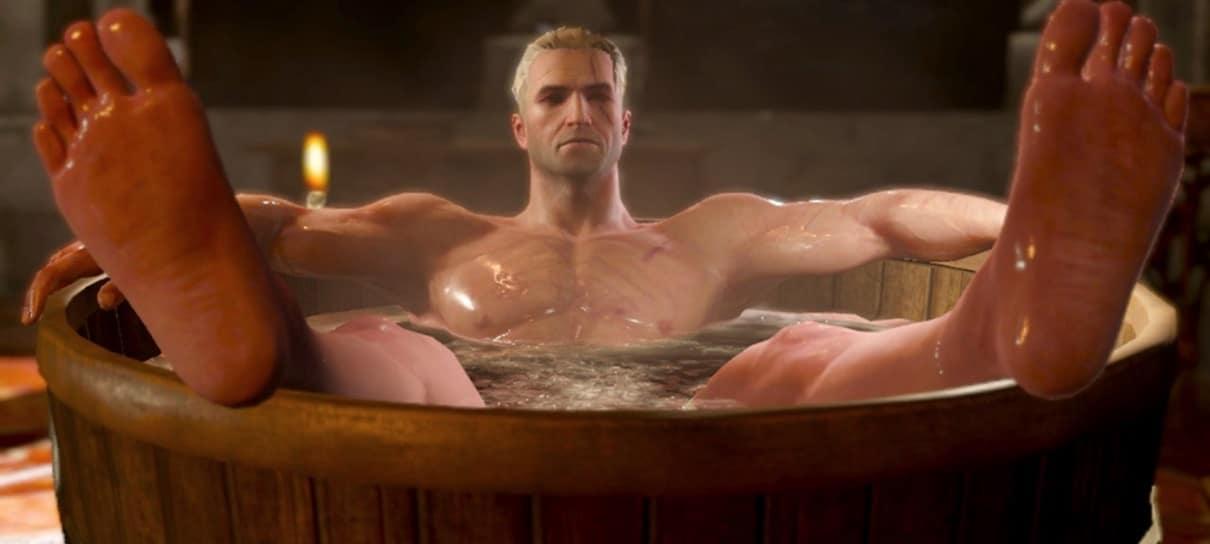 The Witcher | Roteirista sugere que série terá cena de Geralt na banheira