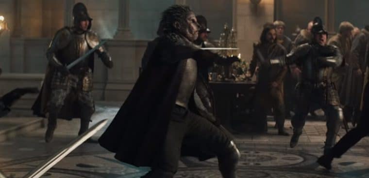 série The Witcher