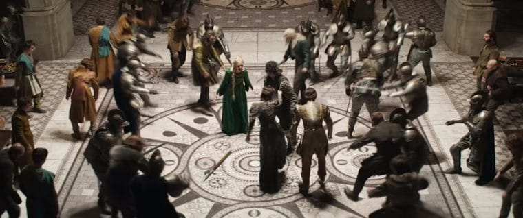 série The Witcher