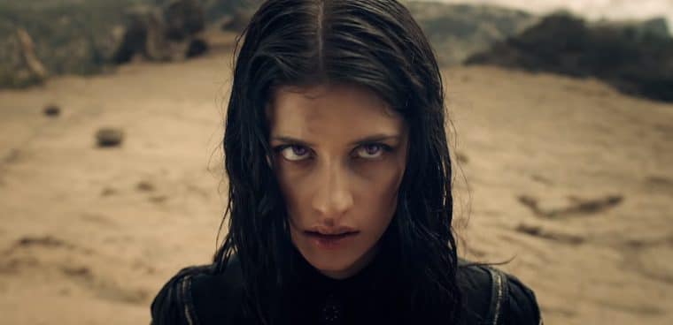 série The Witcher