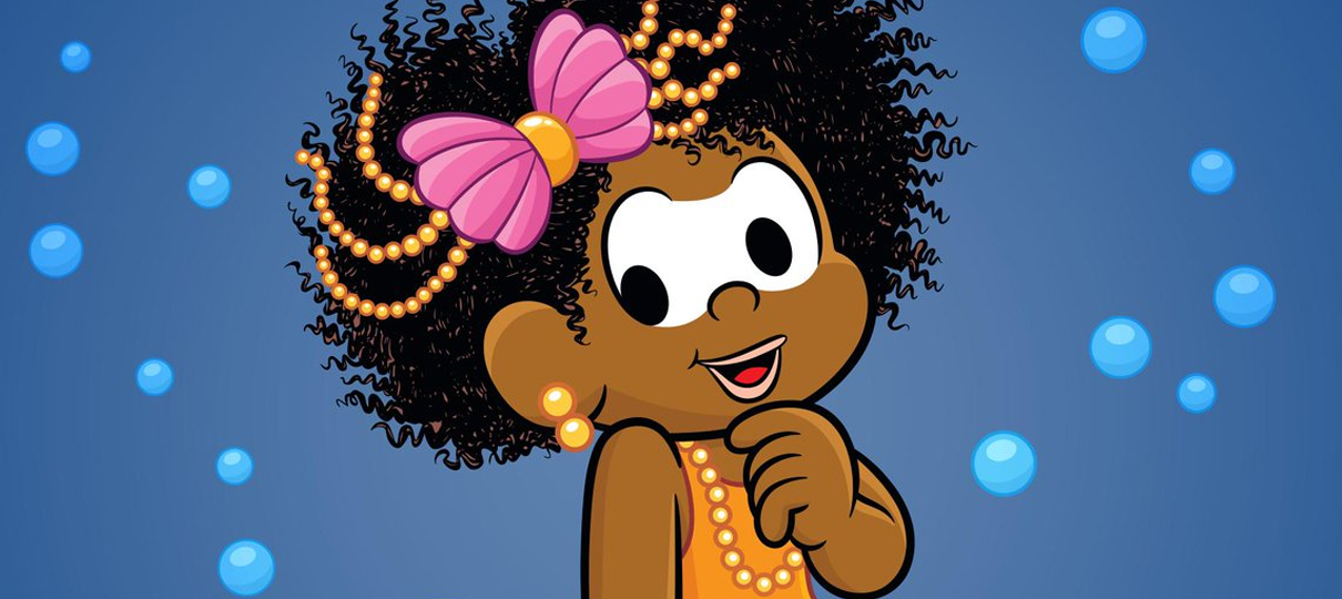 Turma da Mônica homenageia escolha da Disney para Pequena Sereia