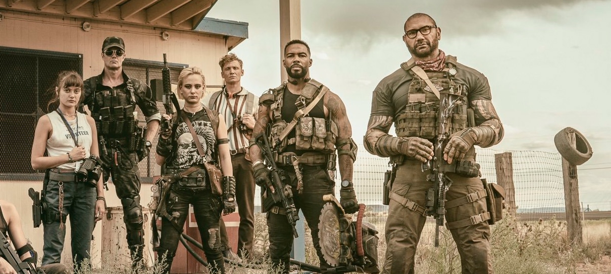 Army of the Dead | Filme de zumbis de Zack Snyder ganha primeira foto