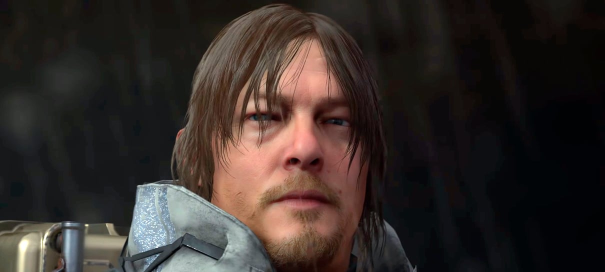 Hideo Kojima revela arte de capa de Death Stranding