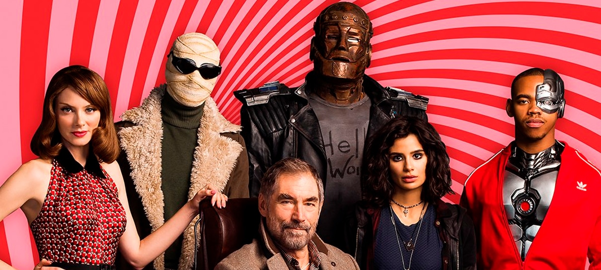 Doom Patrol é renovada para a segunda temporada
