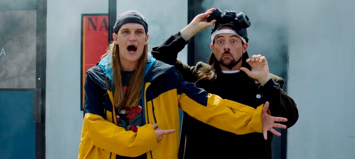 Jay and Silent Bob Reboot ganha seu primeiro trailer
