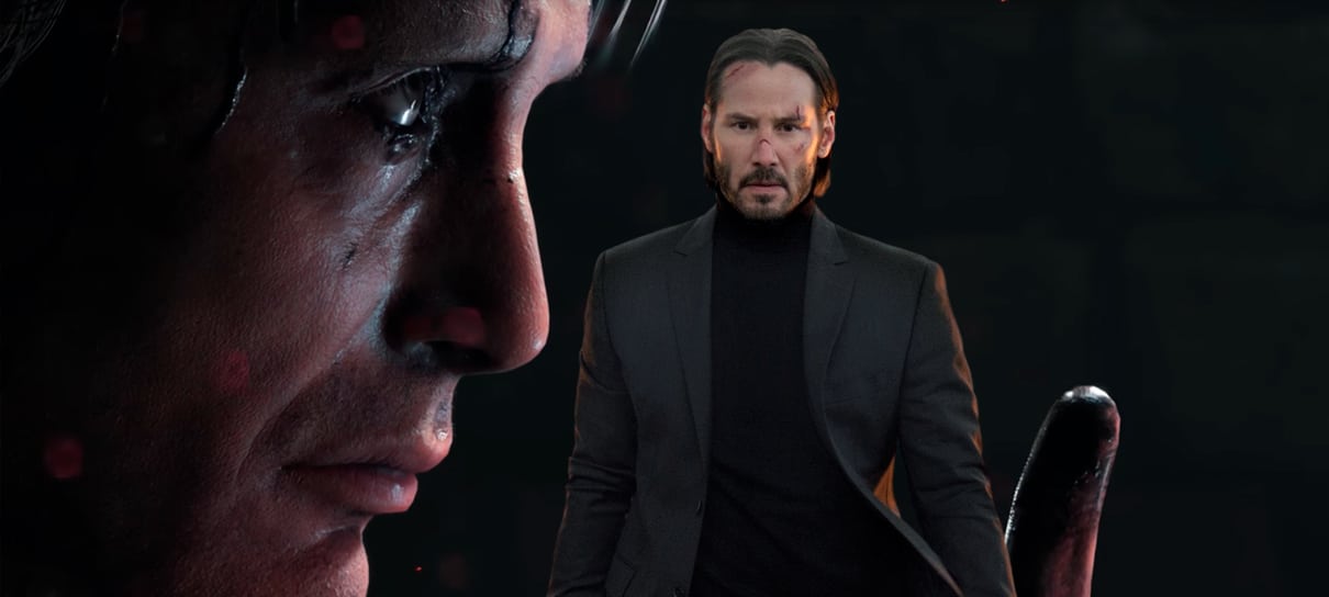 Death Stranding podia ter Keanu Reeves, mas Kojima preferiu o Mads Mikkelsen