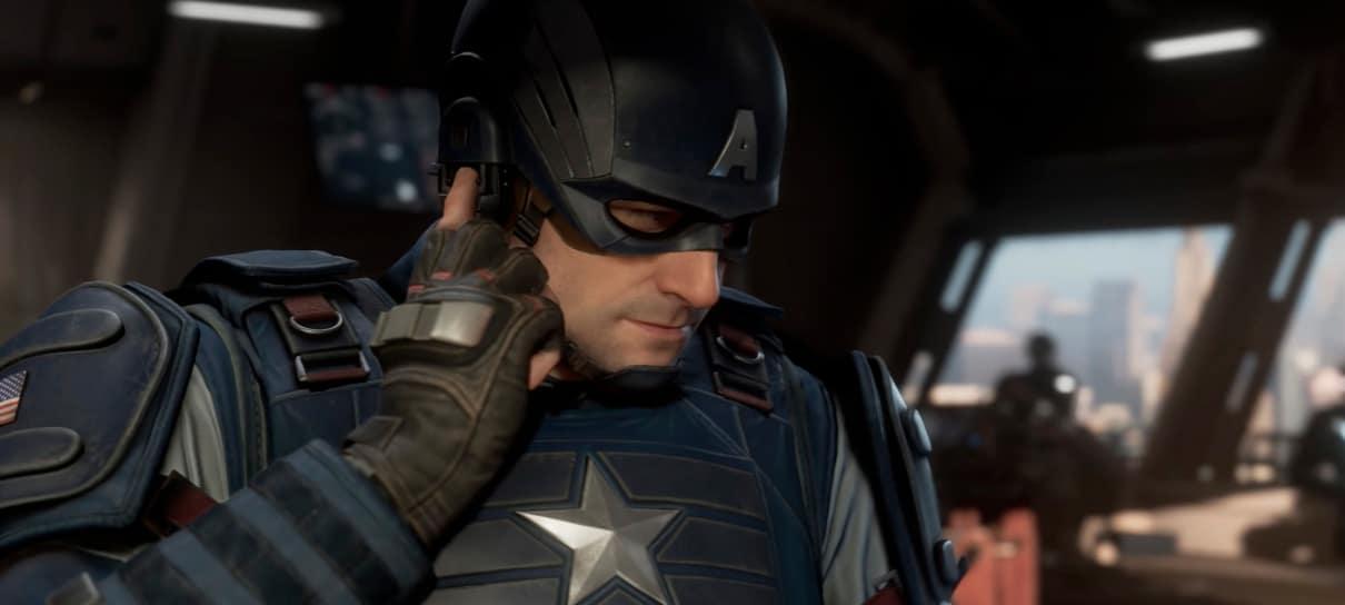 Marvel’s Avengers ganha novos detalhes em painel da SDCC 2019