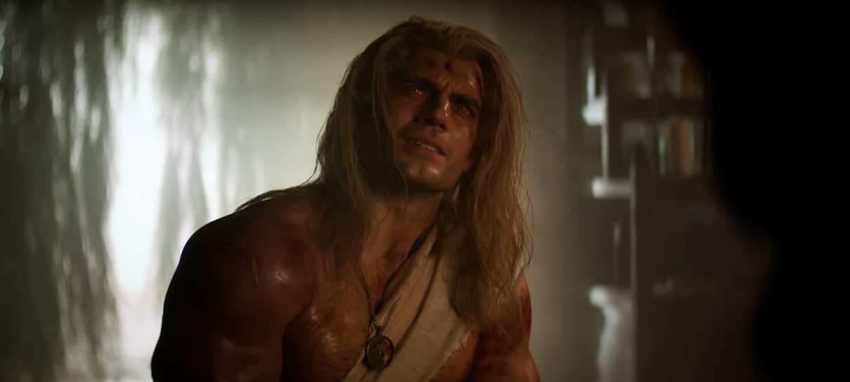 Henry Cavill fez as próprias cenas de ação em The Witcher