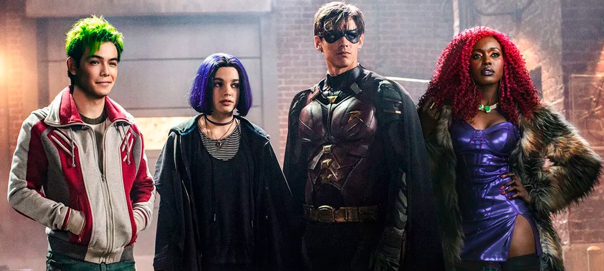 Segunda temporada de Titãs ganha data de estreia