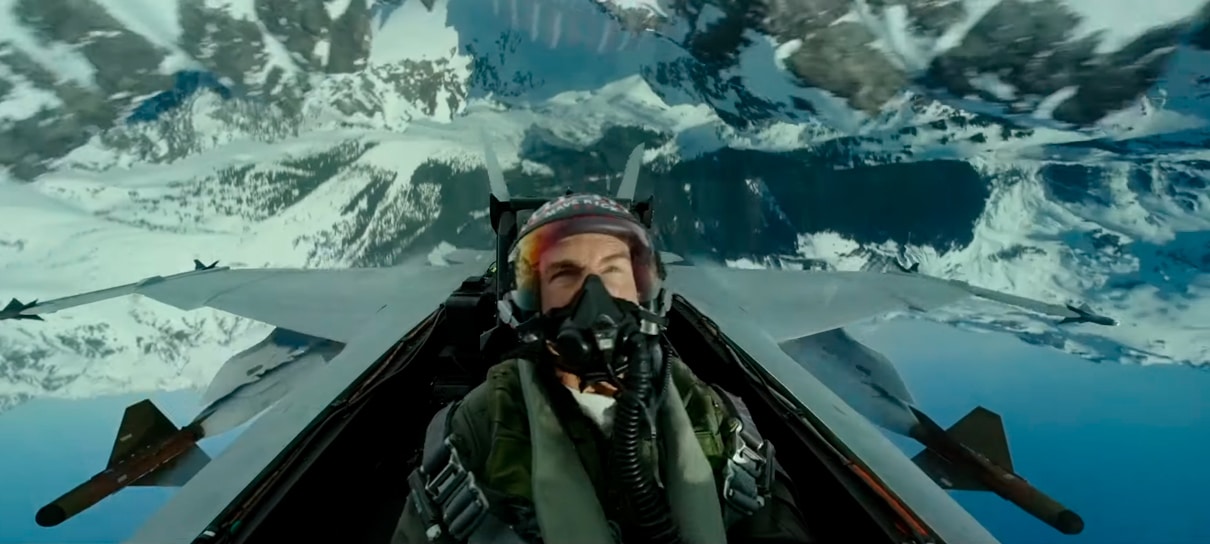 Tom Cruise está de volta no primeiro trailer de Top Gun: Maverick