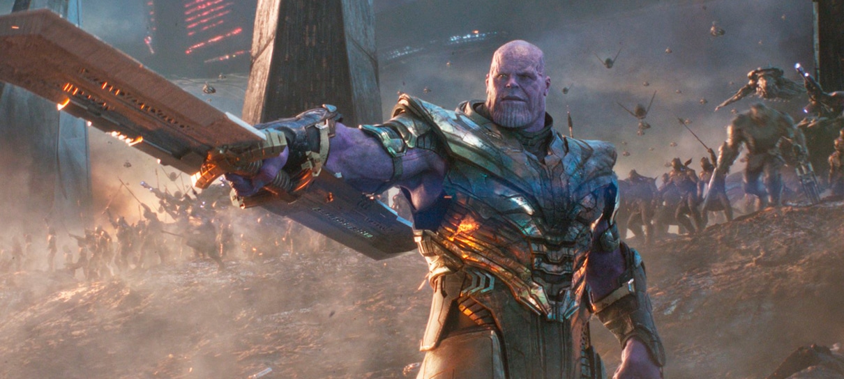 Vingadores: Ultimato  Roteiristas falam sobre destino de Thanos no começo  do filme