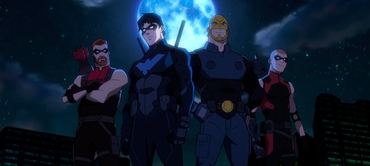 Young Justice é renovada para a quarta temporada