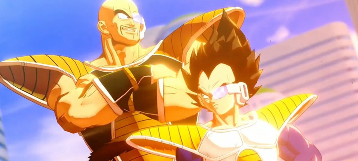 Vegeta, Piccolo e Gohan serão jogáveis em Dragon Ball Z: Kakarot