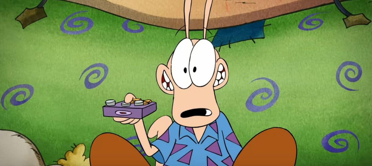 A Vida Moderna de Rocko: Volta ao Lar ganha novo trailer