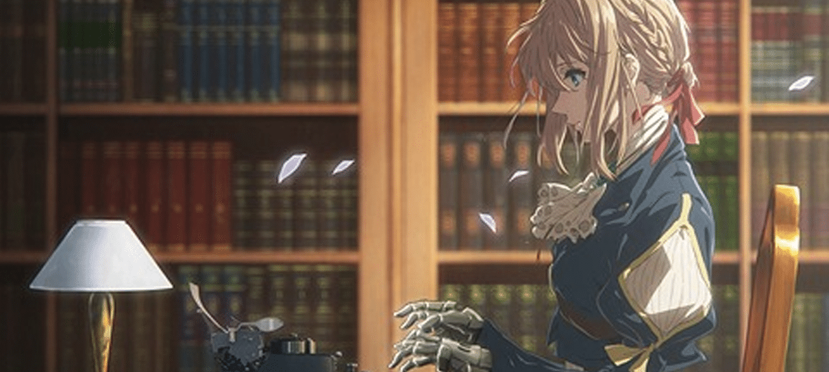  'Violet Evergarden: O Filme' estreia na Netflix