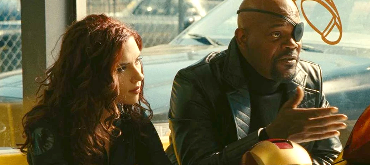 Viúva Negra não terá Nick Fury, segundo Samuel L. Jackson