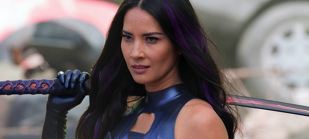 Olivia Munn ficou frustrada com falta de conhecimento do diretor Bryan Singer sobre X-Men