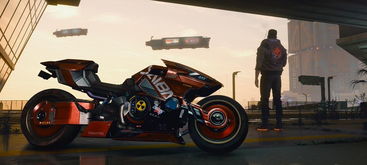 Yaiba Kusanagi é destaque em nova imagem de Cyberpunk 2077