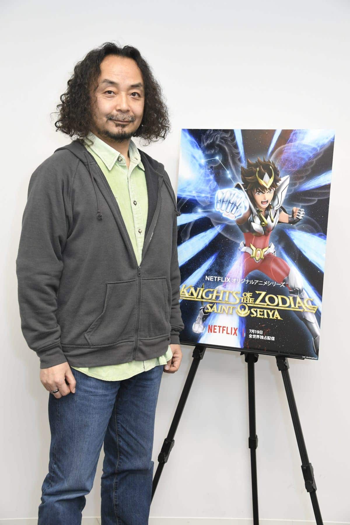 Saint Seiya: Os Cavaleiros do Zodíaco  Visitamos a Toei Animation -  NerdBunker