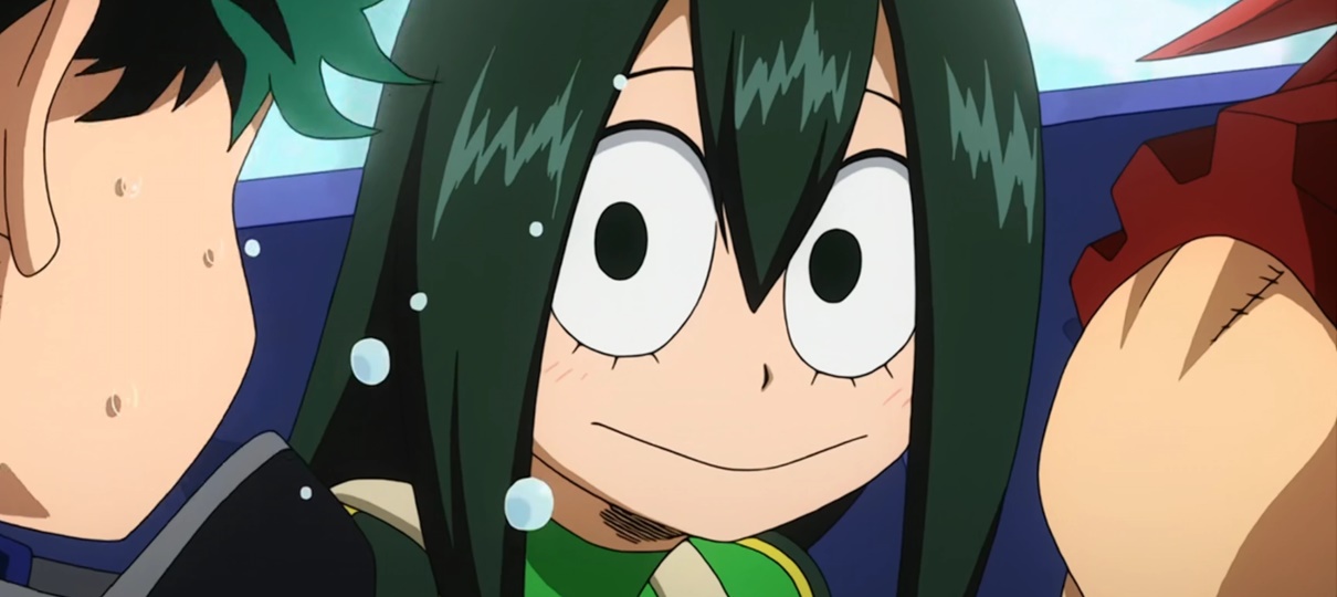 YouTubers Leo Kitsune e Vii Zedek vão dublar Sero e Tsuyu no filme de My Hero Academia