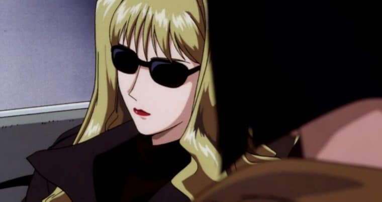 Julia no anime de Cowboy Bebop