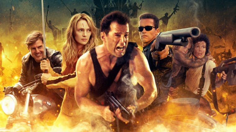 O melhor filme de ação de todos os tempos... no ocidente