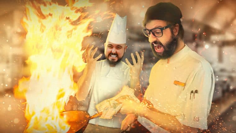 Cooking Simulator - Sujinho do Papai