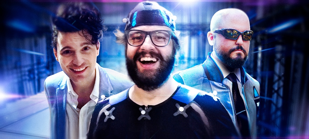 Visitando a Quantic Dream (da novela Humano Demais)