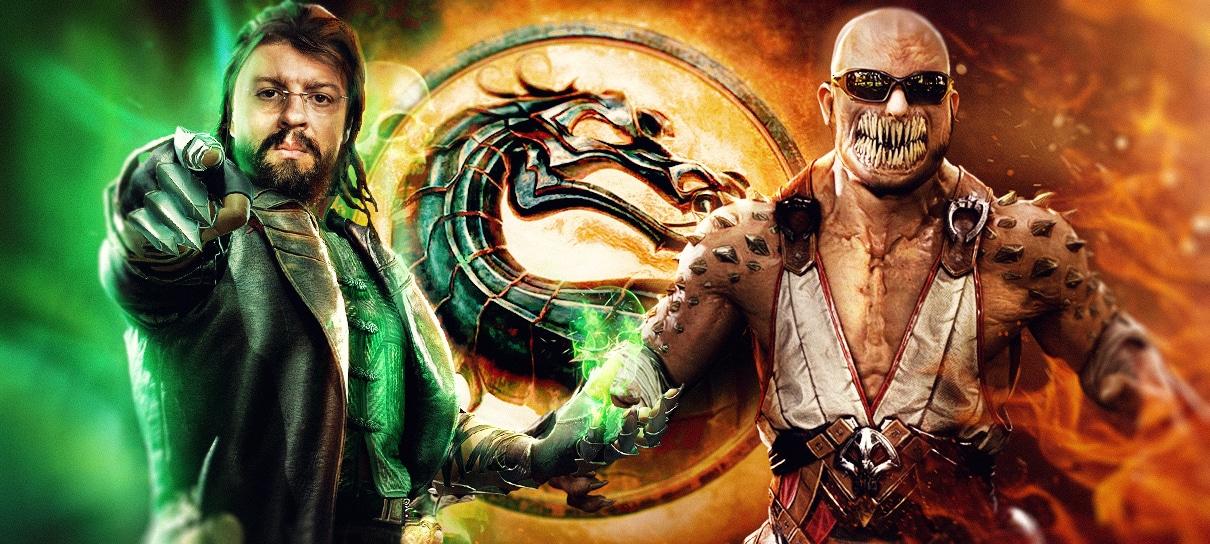 Mortal Kombat 11 - Revanche pela honra