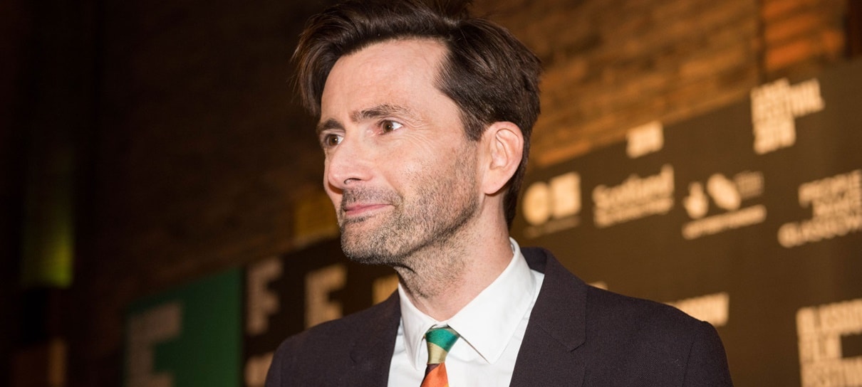 Artista imagina David Tennant como o Charada