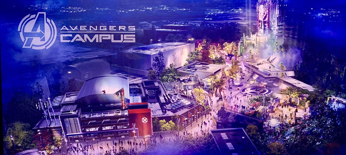 Parques da Disney terão áreas novas de Vingadores e Star Wars