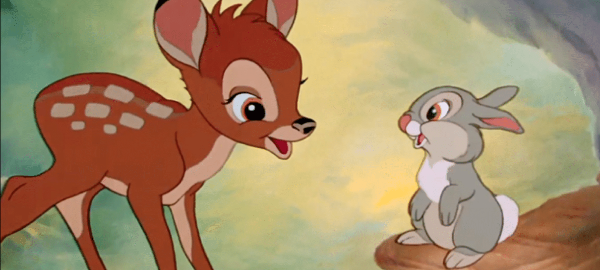 Versão live-action de Bambi pode estar em produção